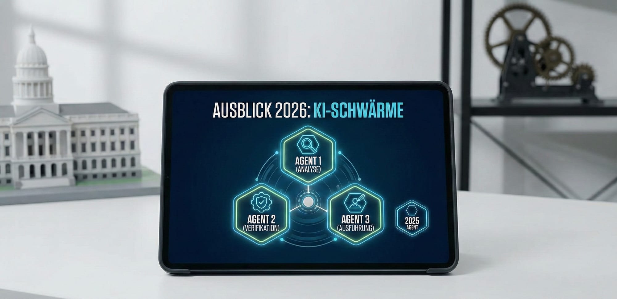 Ausblicke 2026: Nach dem Jahr der Agenten.  Die Ära der „Swarms“ beginnt