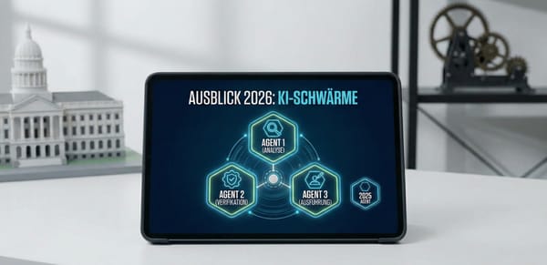 Ausblicke 2026: Nach dem Jahr der Agenten.  Die Ära der „Swarms“ beginnt