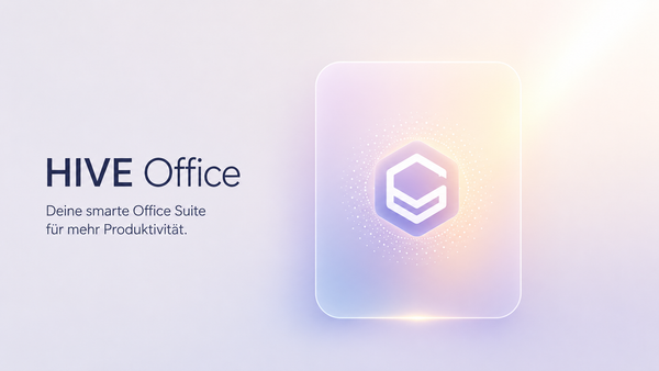 HIVE Office: KI direkt in Word und Excel. Mit dem eigenen Wissen aus HIVE.
